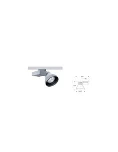 Reggiani 0 a4840 ww10 varios plano grande led 46w blanco